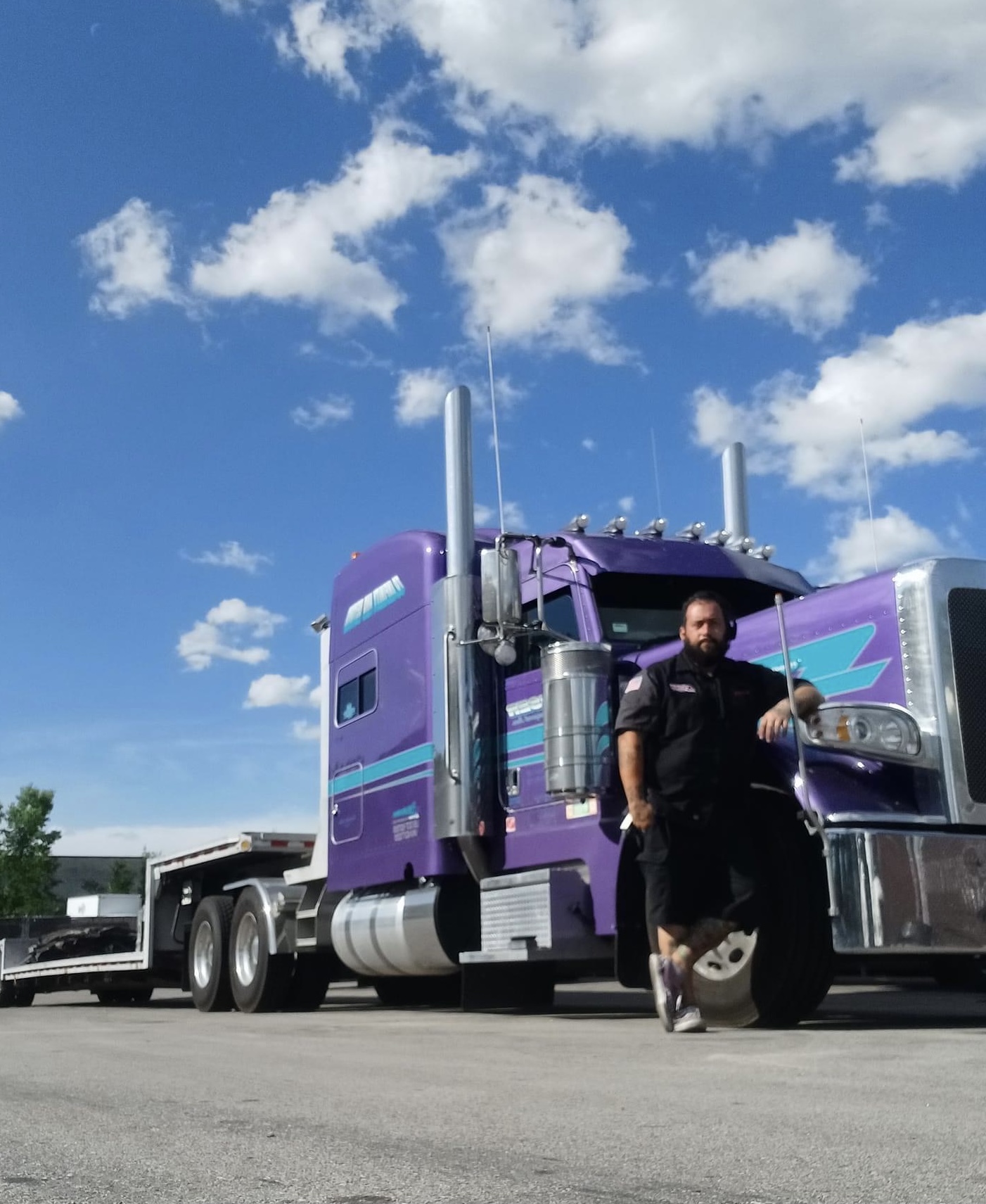 Life of a Long-Haul Trucker: Stay Comfortable and Alert with These Acc